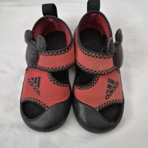 adidas AltaVenture Mickey Mouse Water Shoes Sandals Size 7K